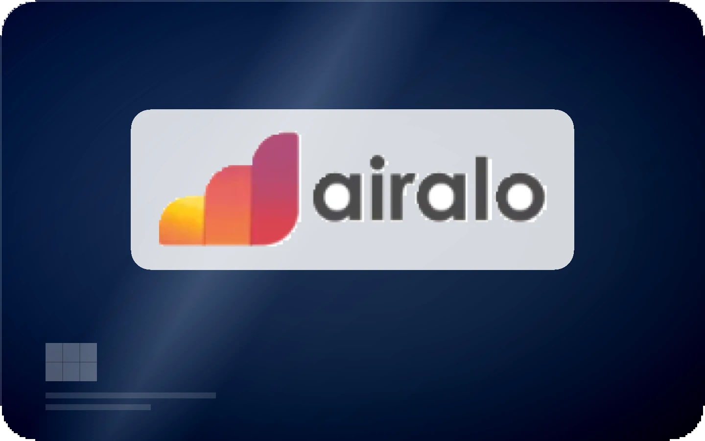 Airalo gift card