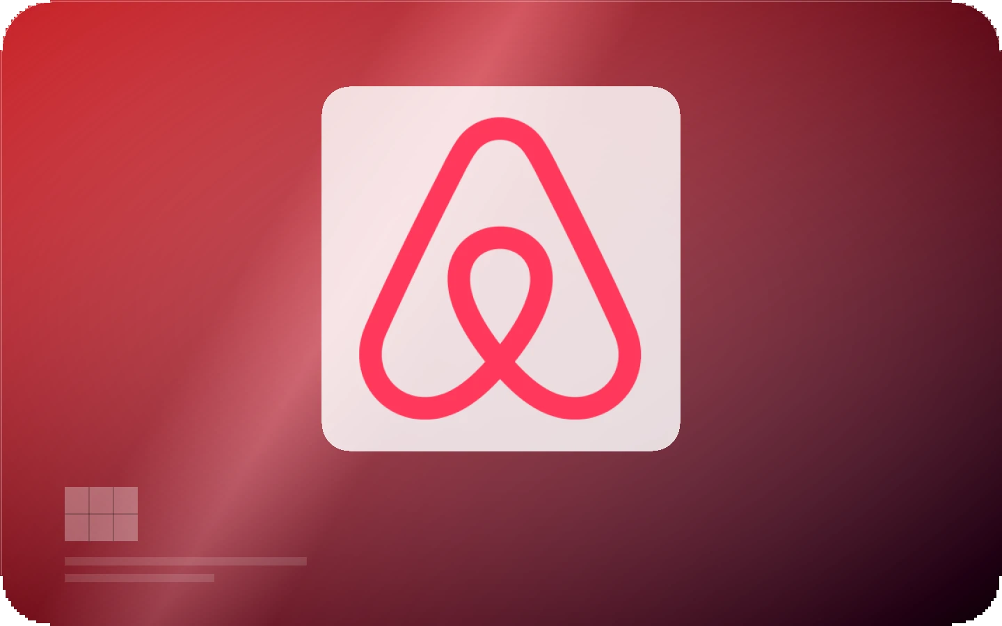 Airbnb gift card