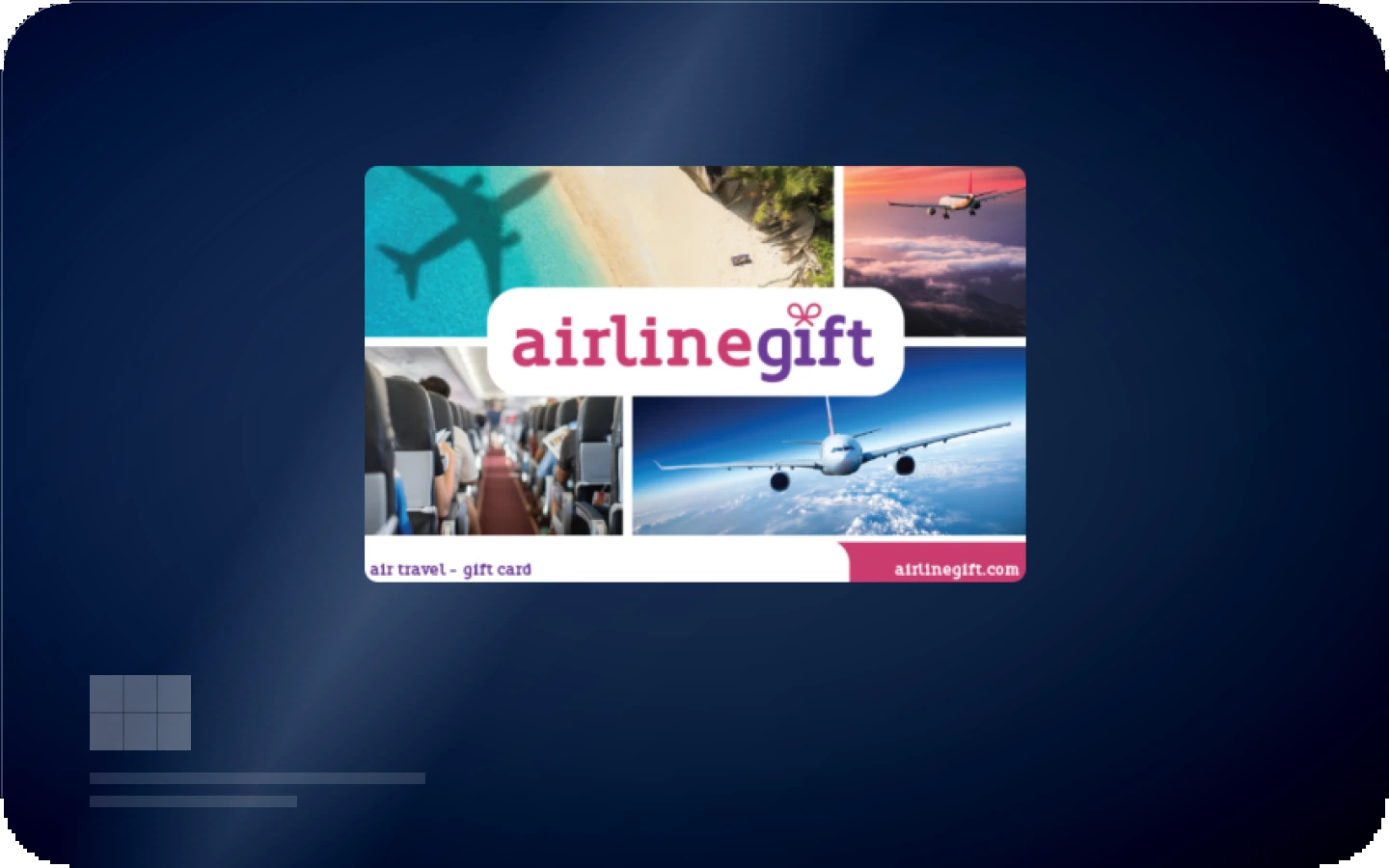 AirlineGift gift card