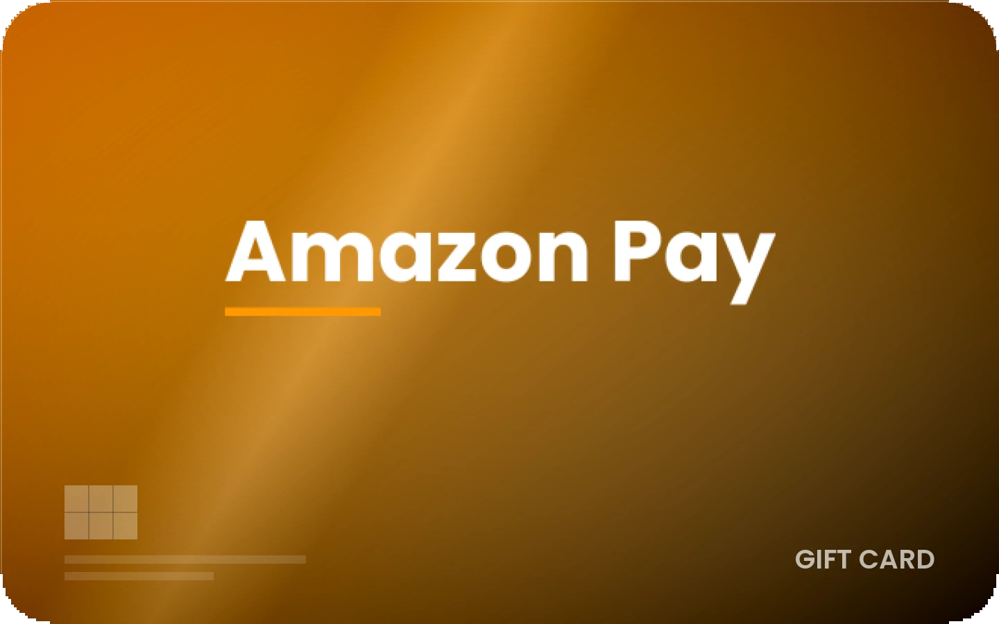 Amazon Pay gift card