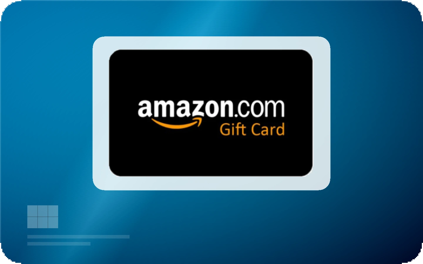 Amazon Prime Subscription gift card