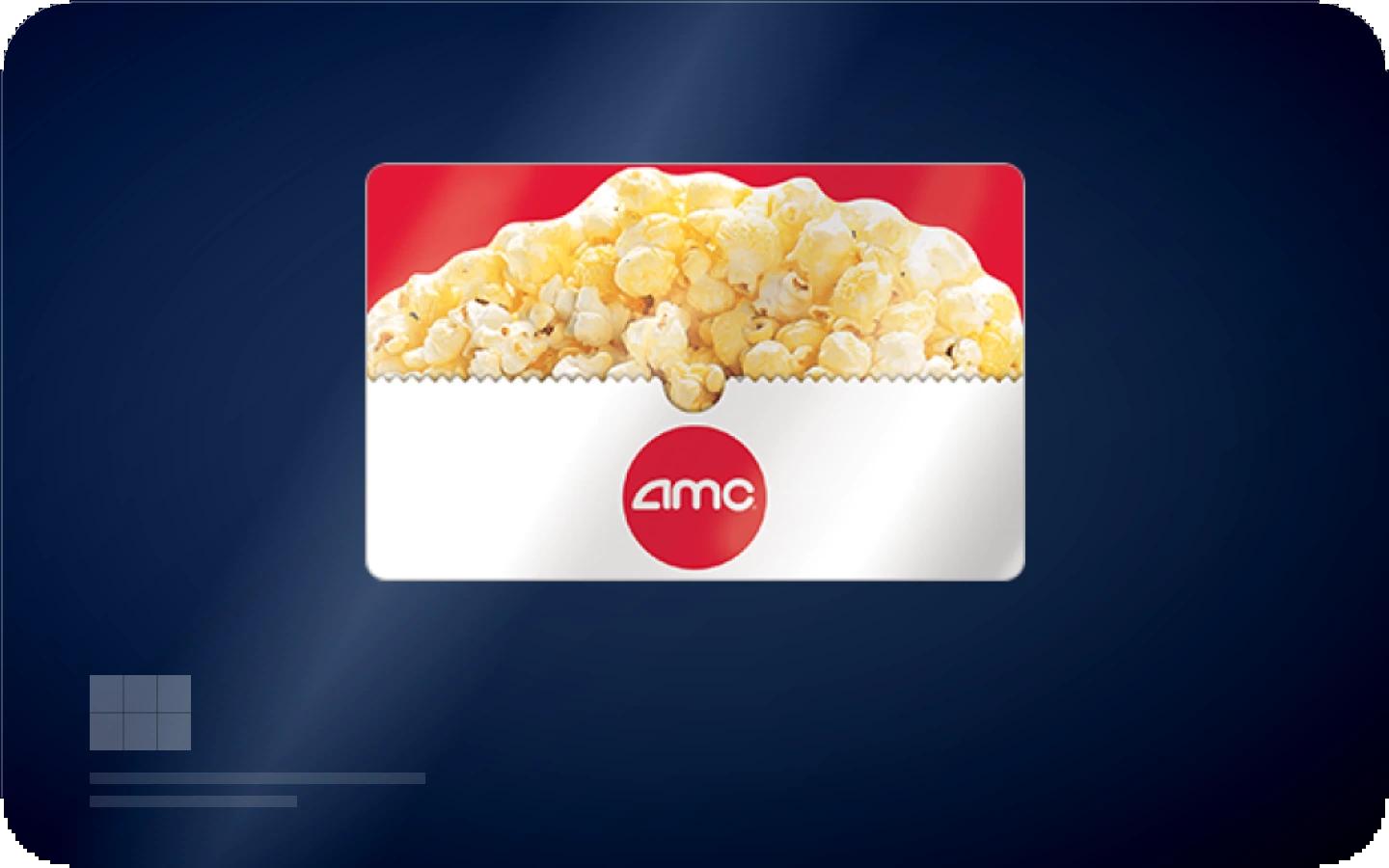 AMC Theatres gift card