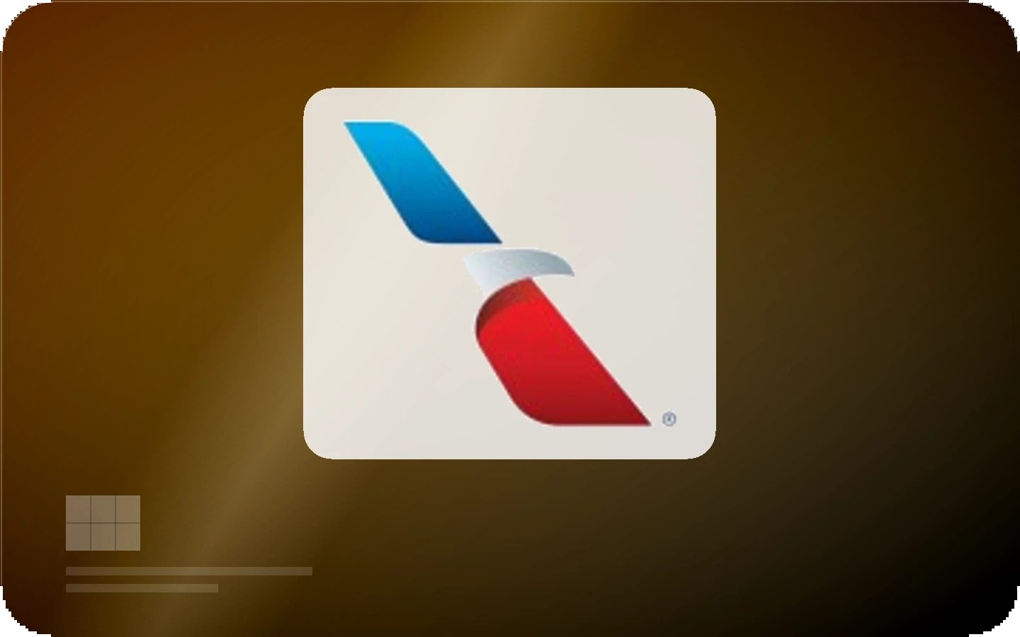 American Airlines gift card