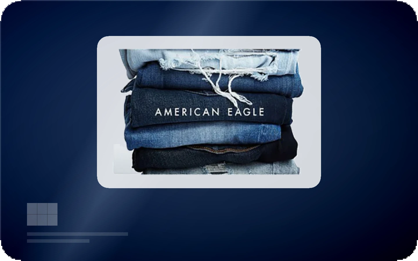 American Eagle Outfitters gift card