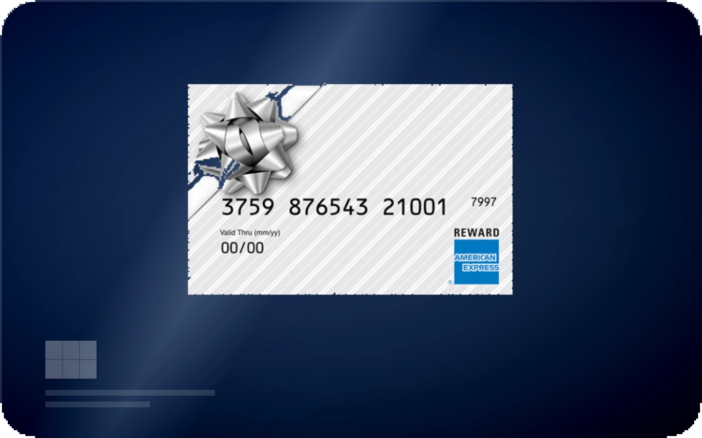 American Express gift card