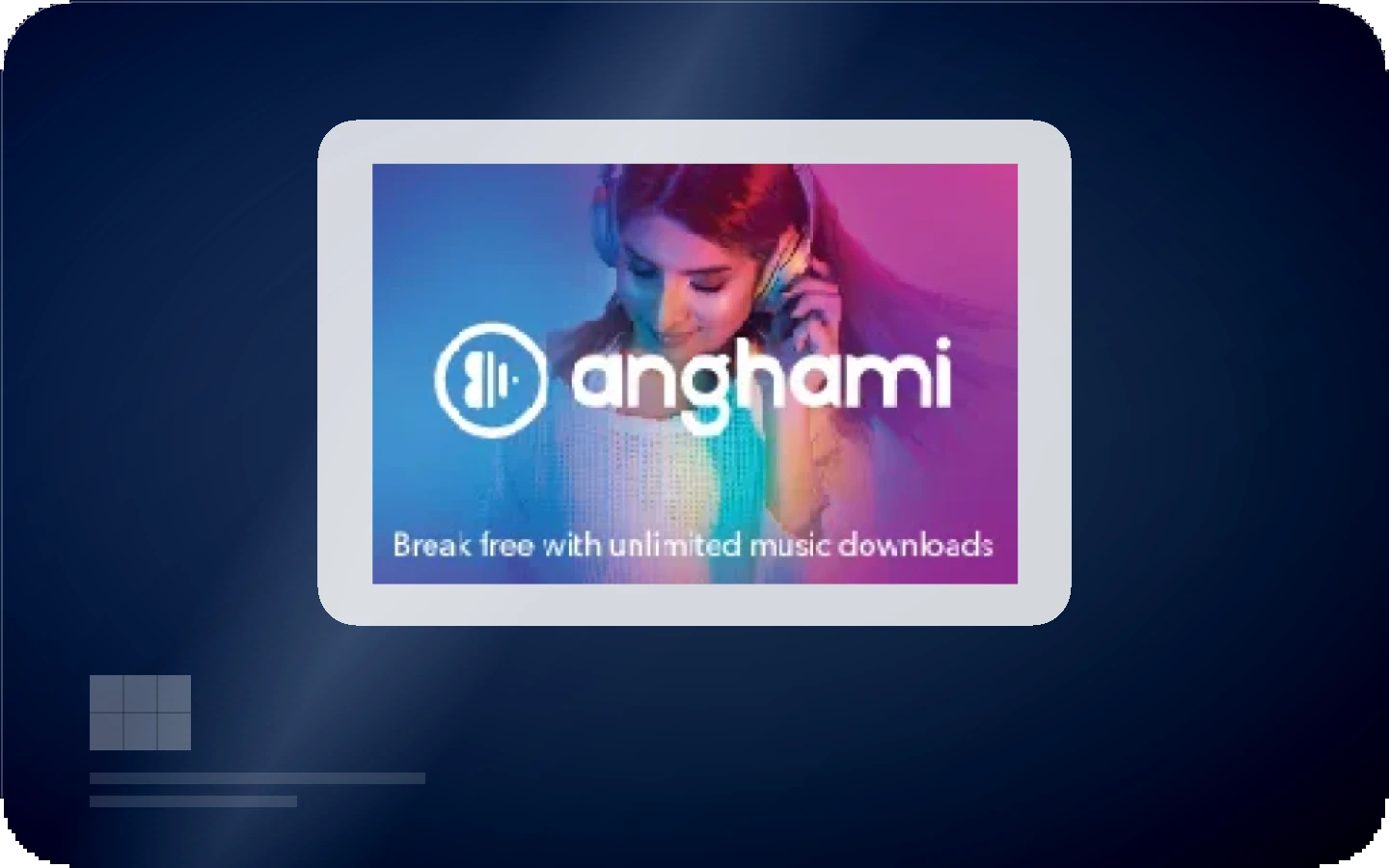 Anghami Plus gift card
