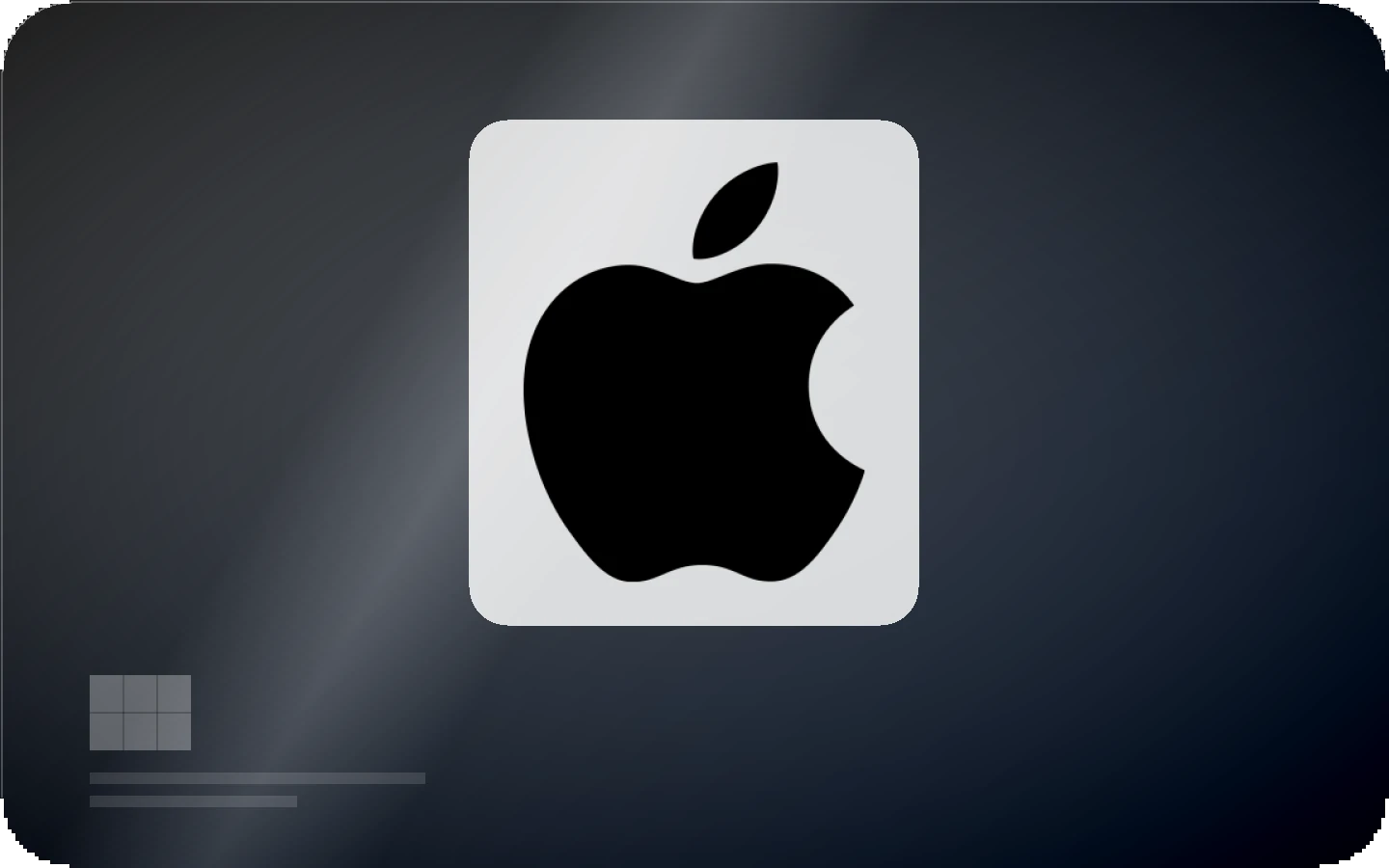 App Store & iTunes gift card