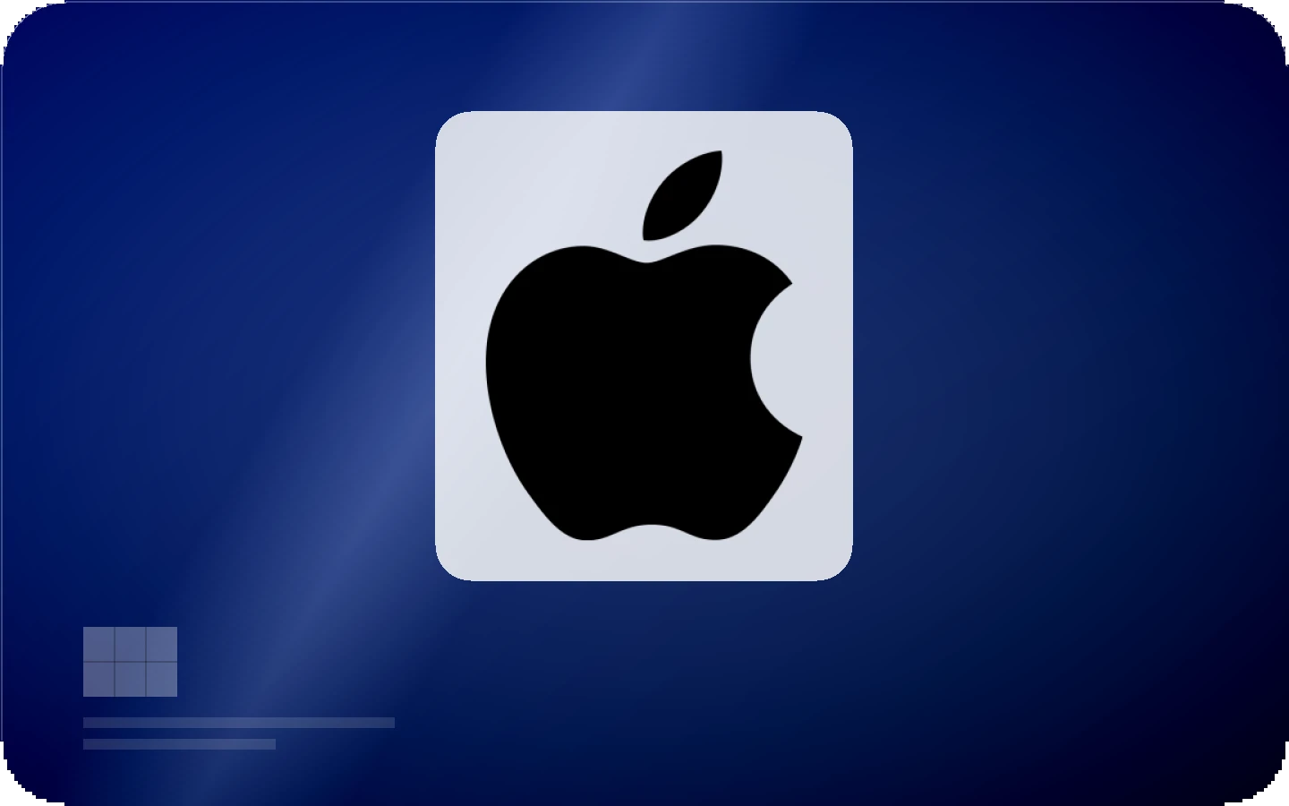 Apple Music gift card