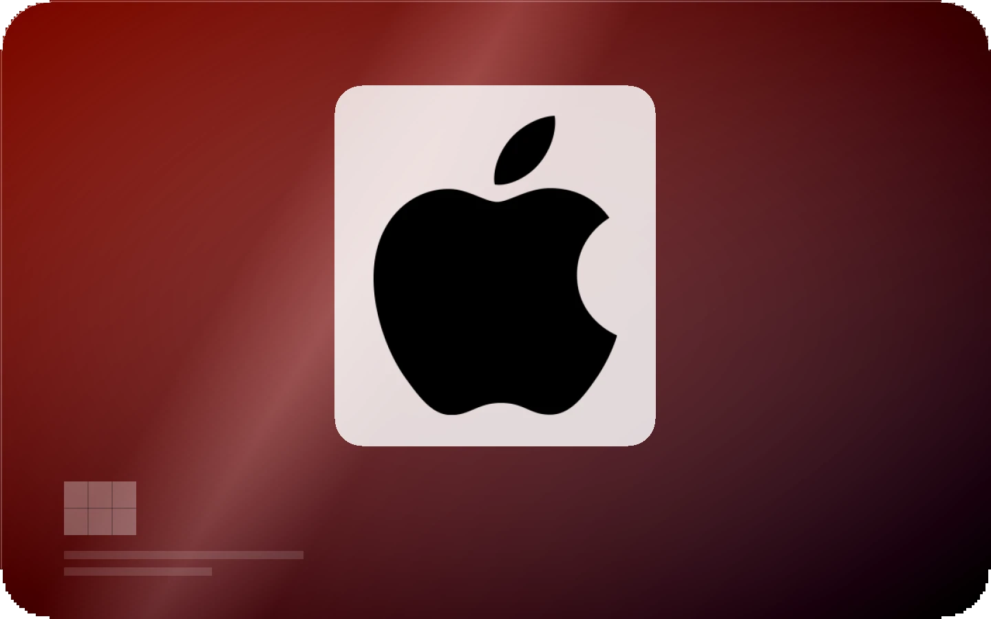 Apple TV+ gift card