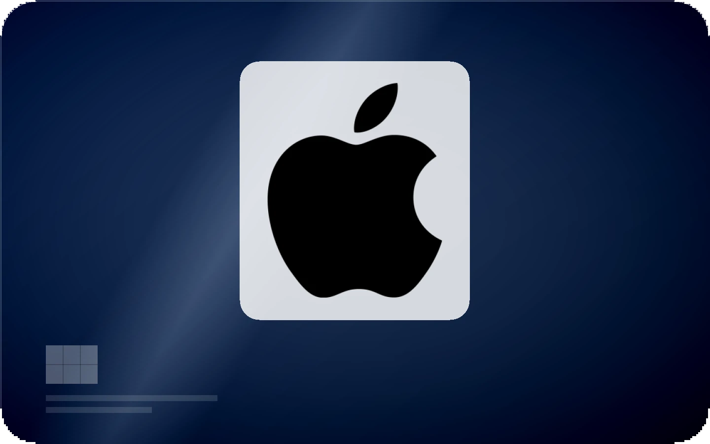 Apple gift card
