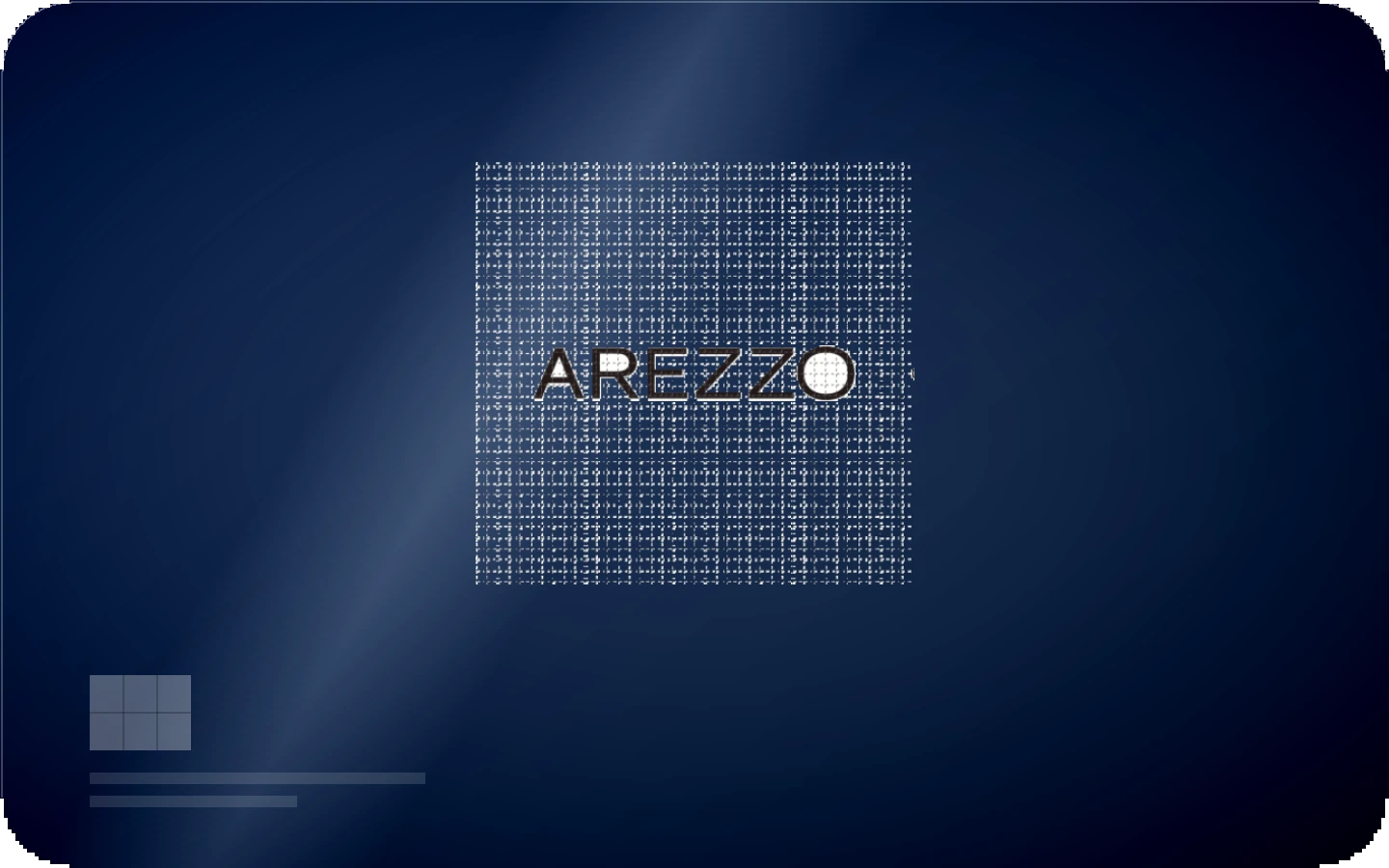 Arezzo gift card