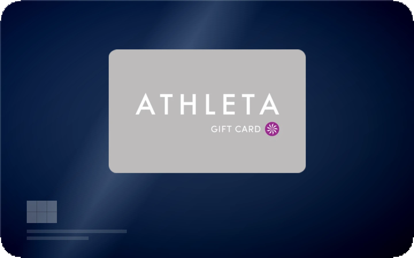 Athleta gift card