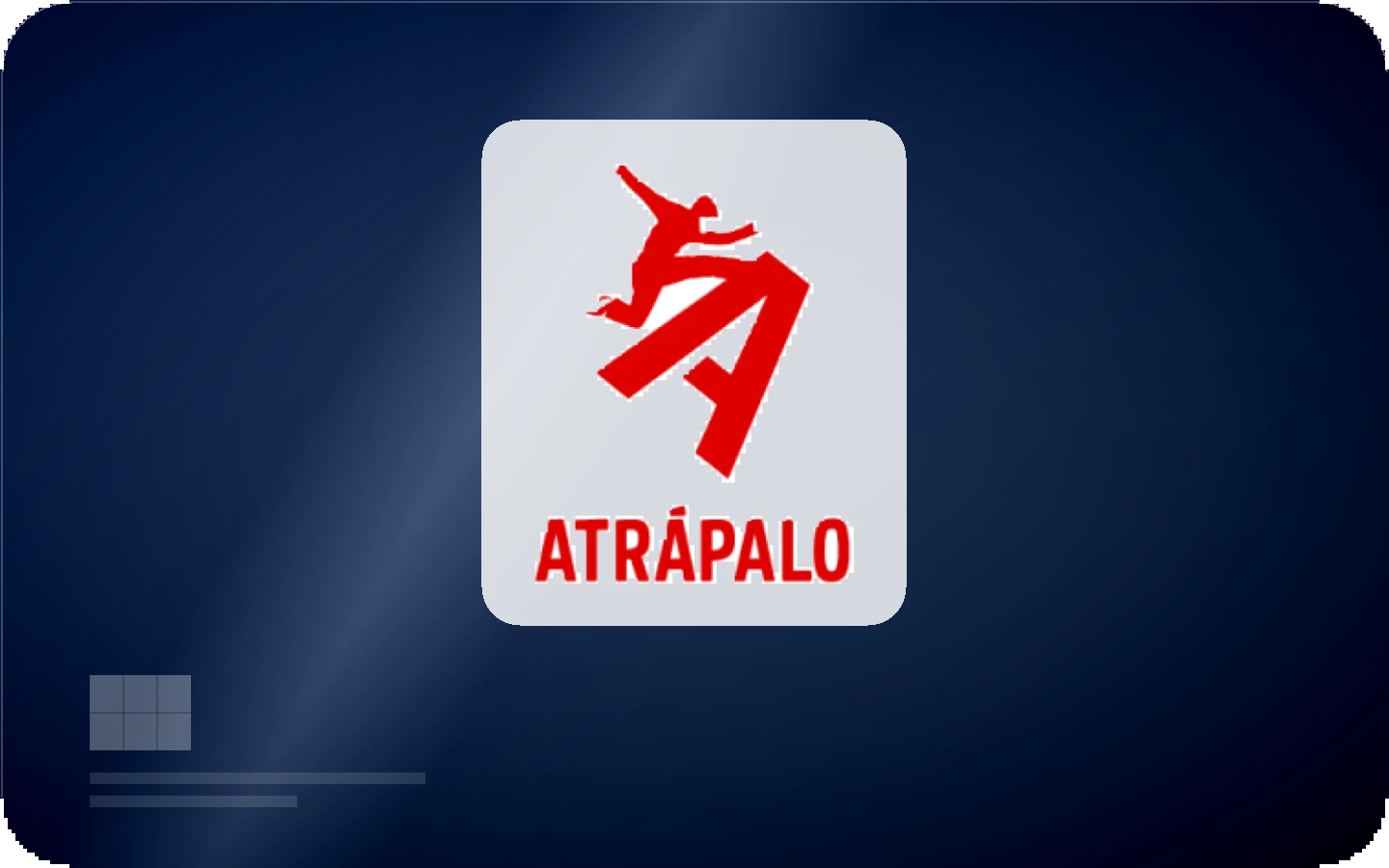 Atrapalo gift card