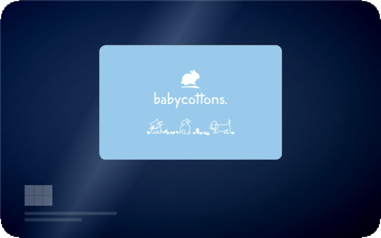 Baby Cottons gift card