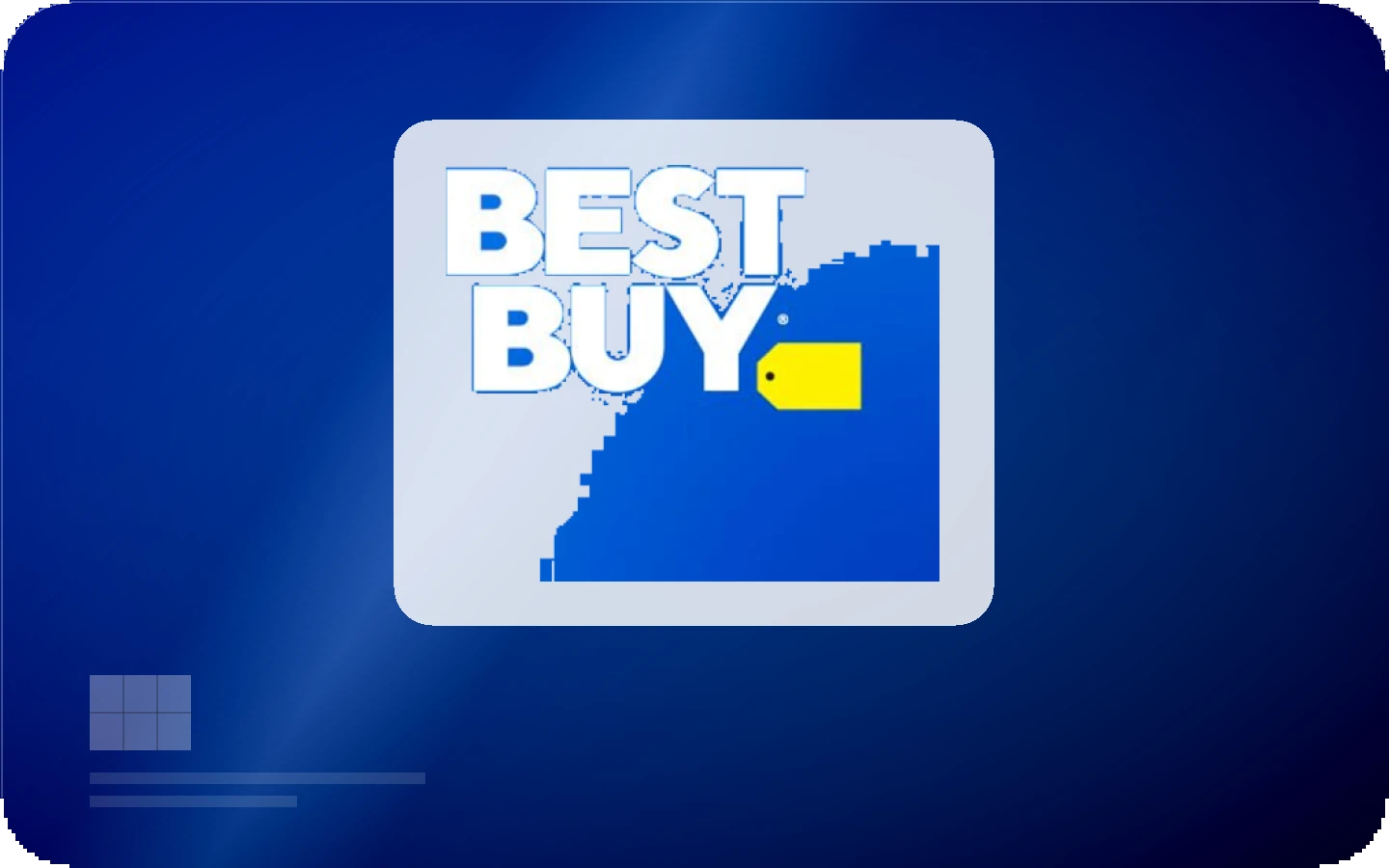 Best Buy gift card