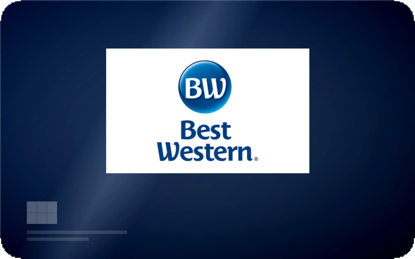 Best Western gift card