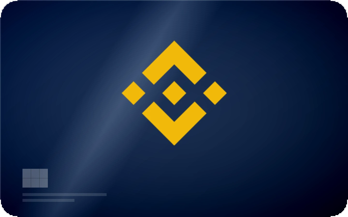Binance gift card