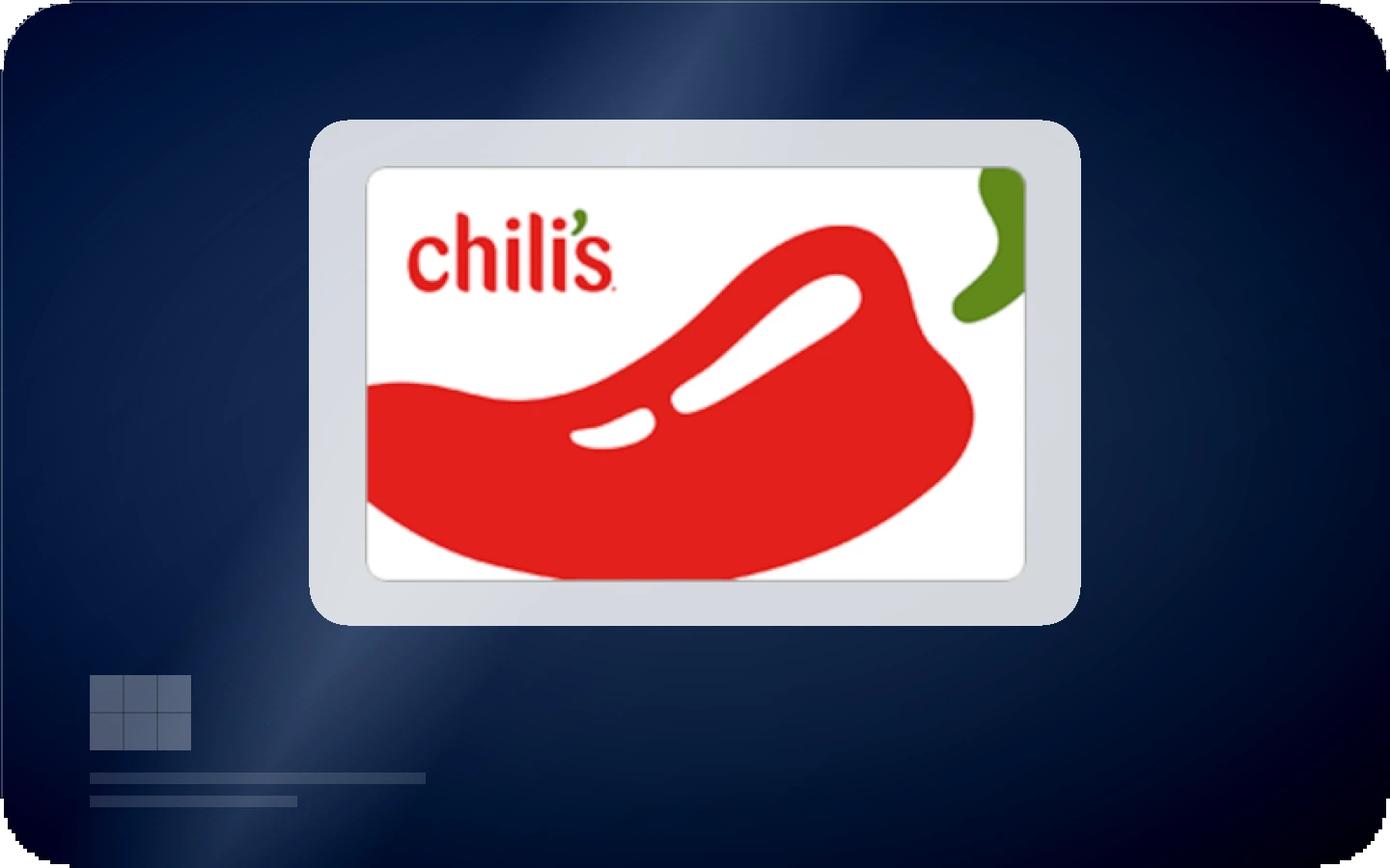Brinker gift card
