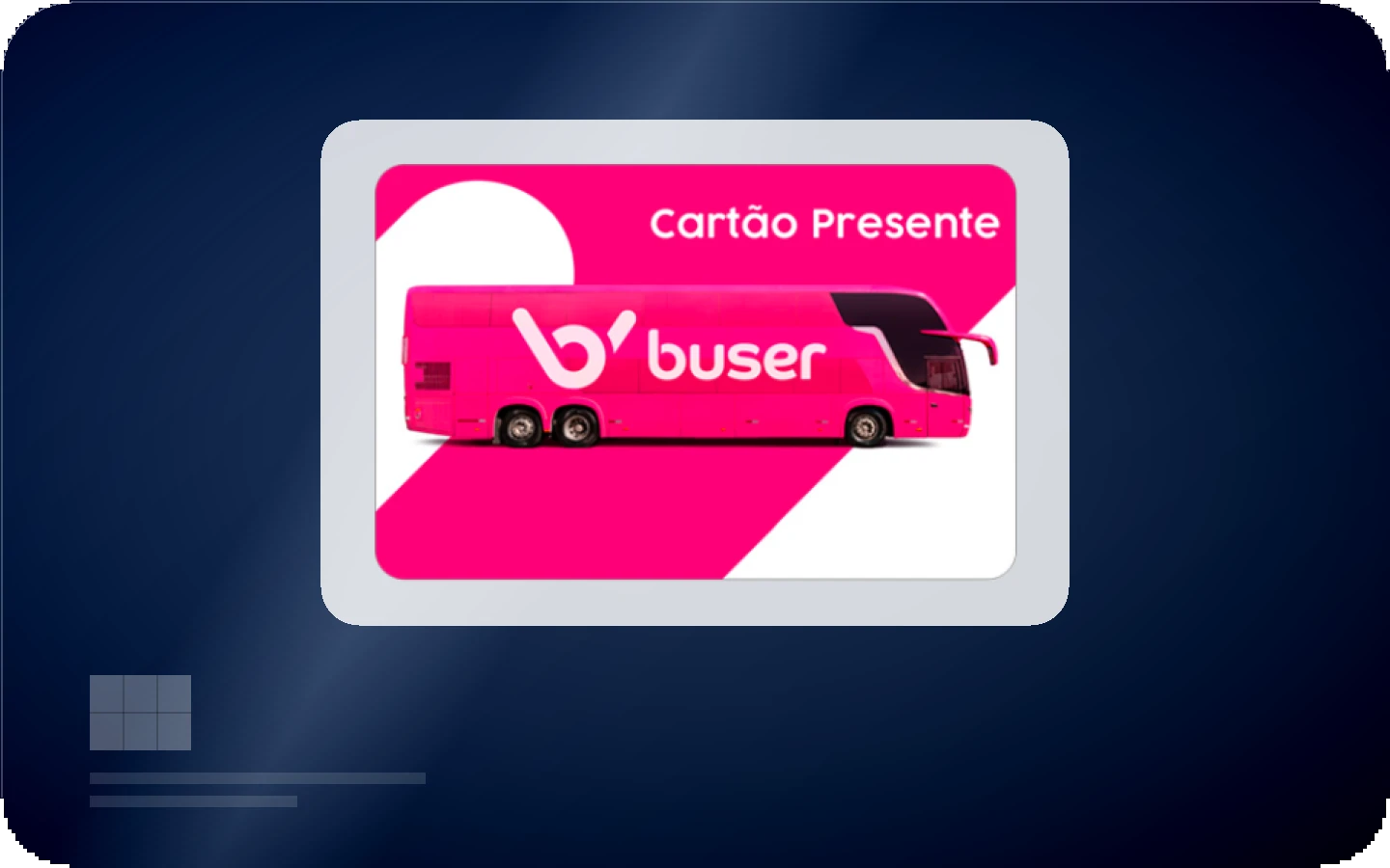 Buser gift card