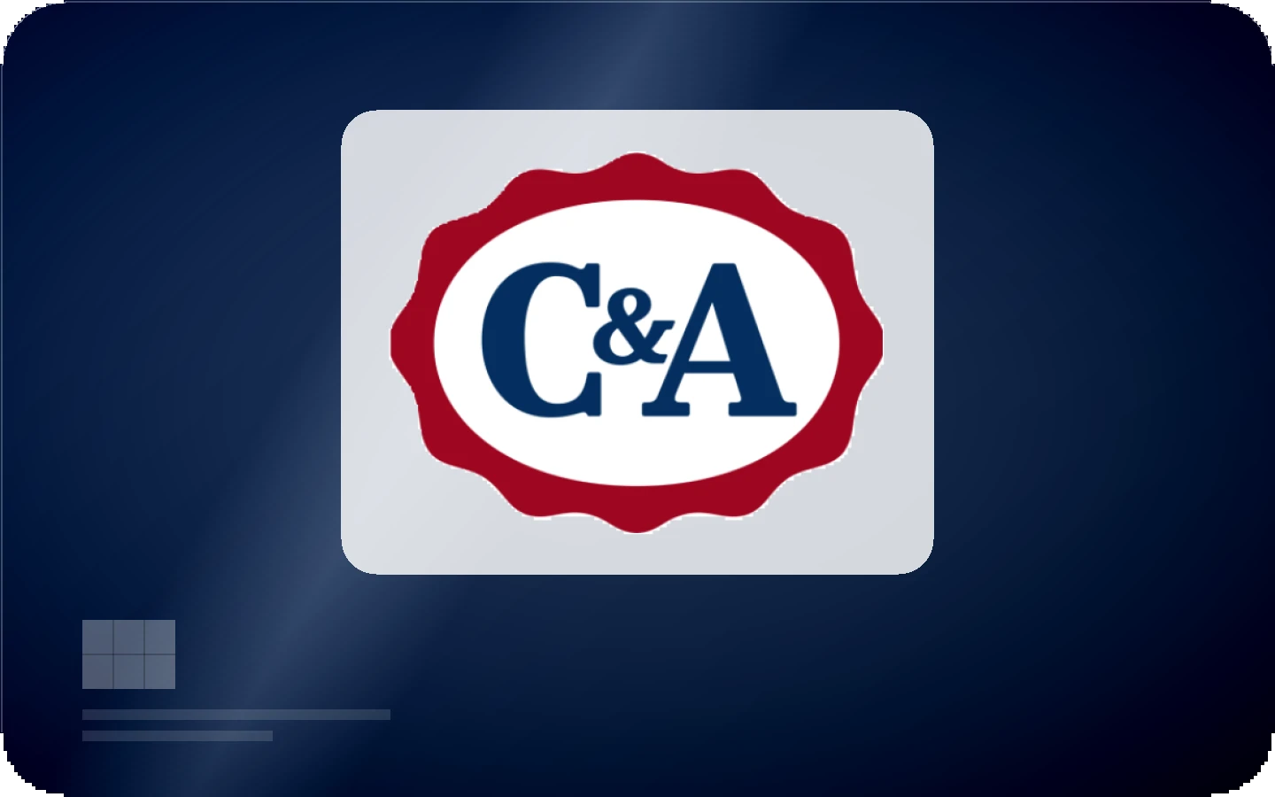 C&A gift card