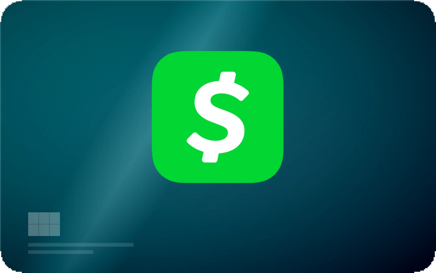 Cash App gift card