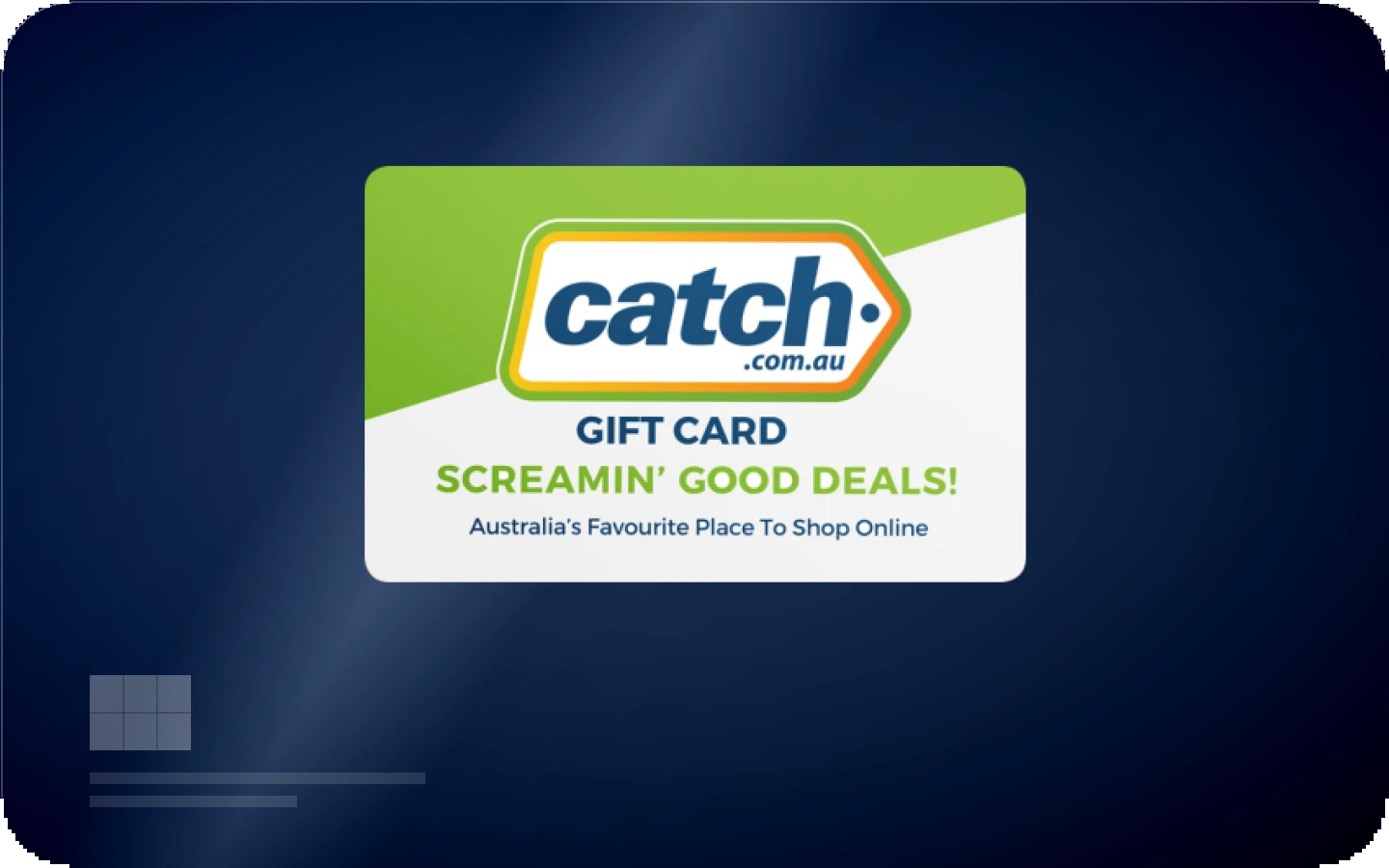 Catch Gift Card gift card