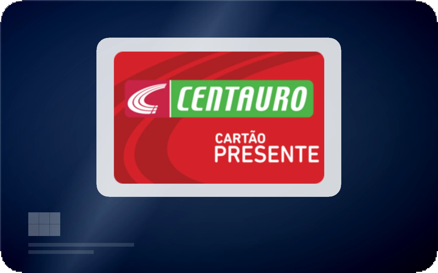 Centauro gift card