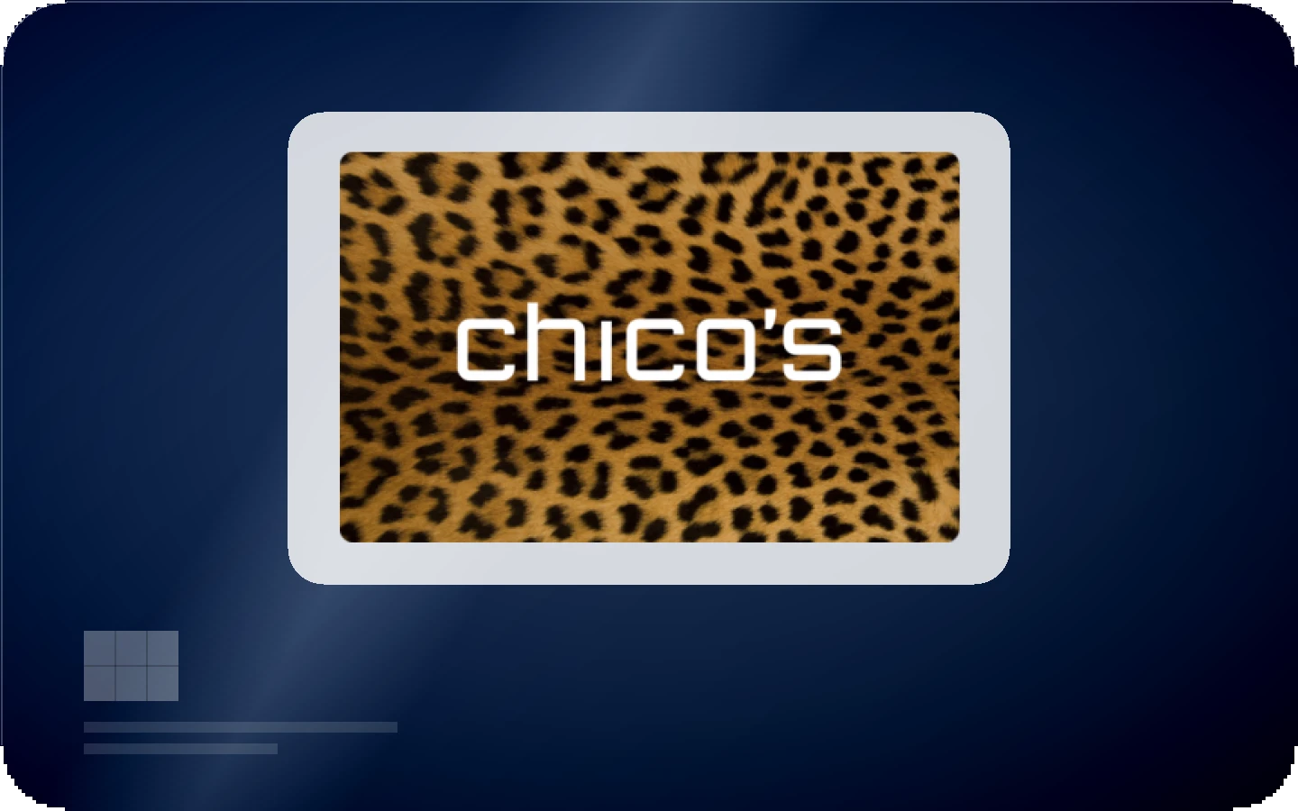 Chico's gift card