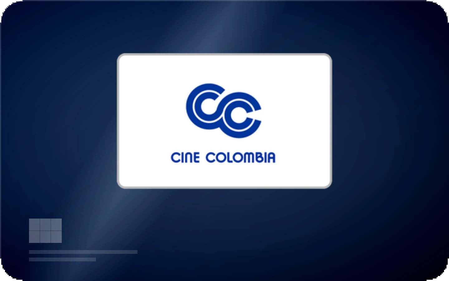 Cine gift card