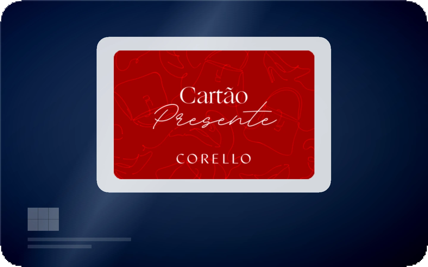 Corello gift card
