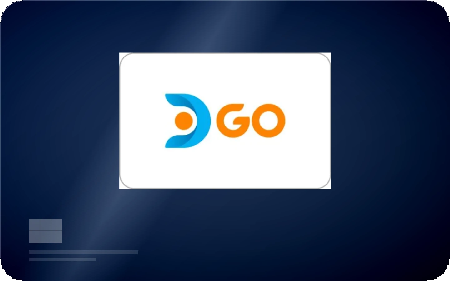 Directv Go gift card