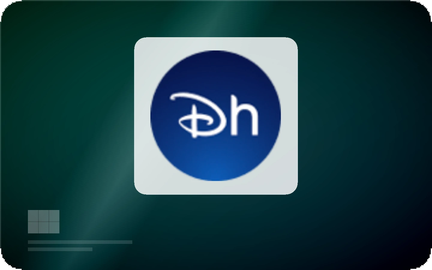 Disney+ Hotstar gift card