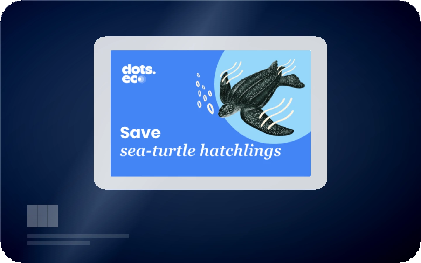 Dots.eco gift card