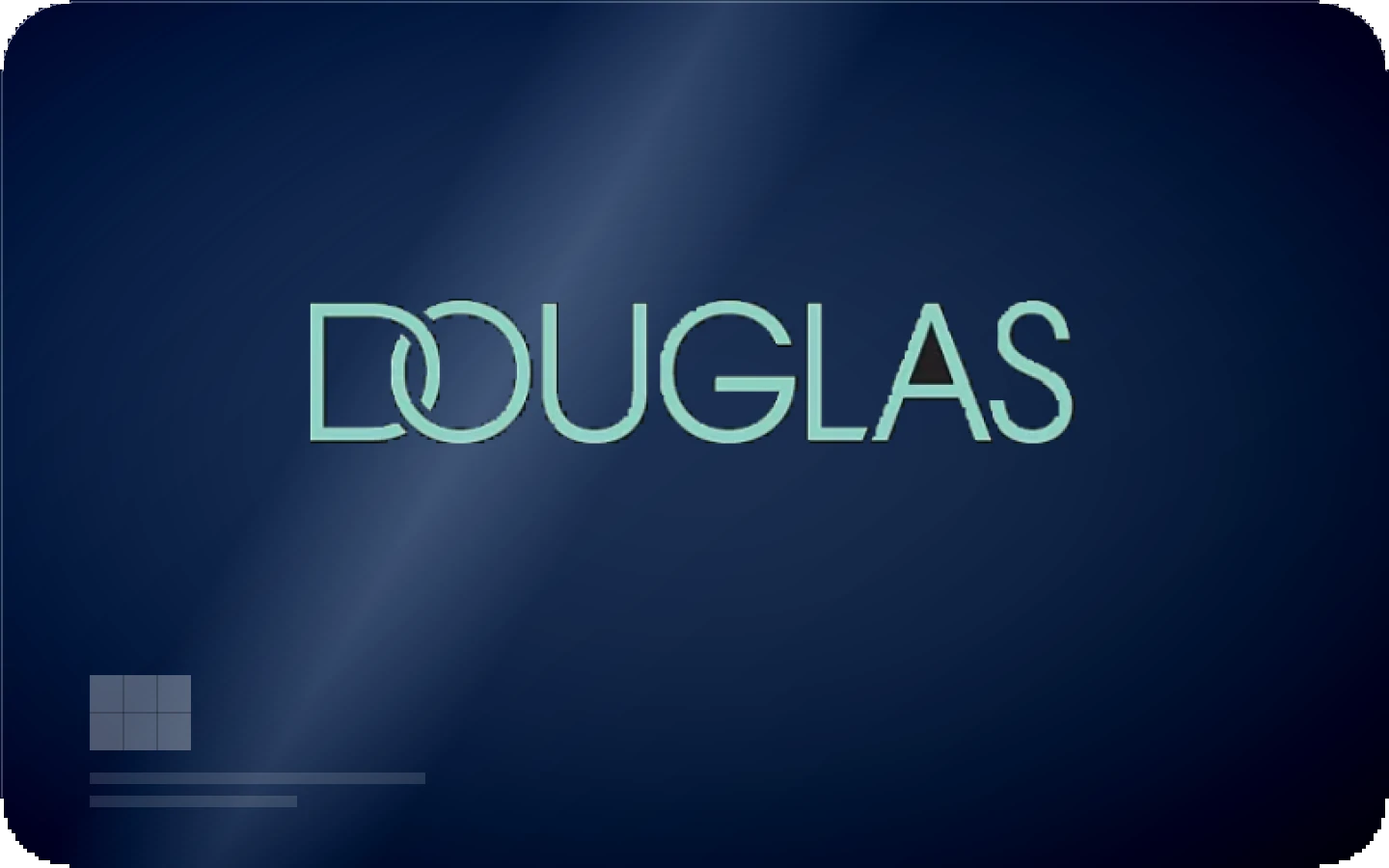Douglas gift card