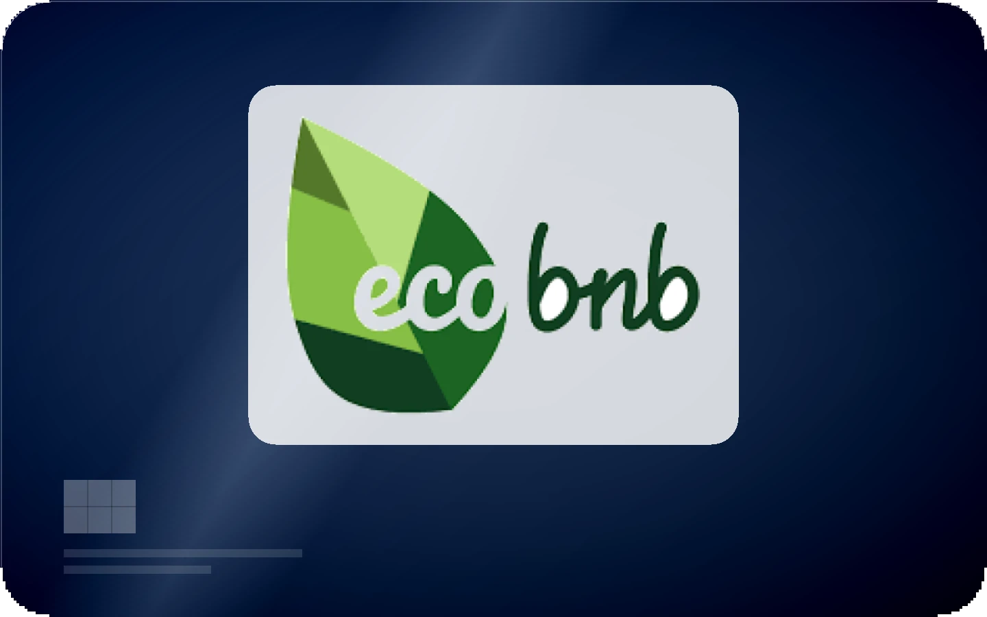 Ecobnb gift card