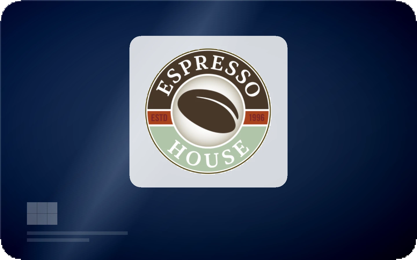 Espresso House gift card