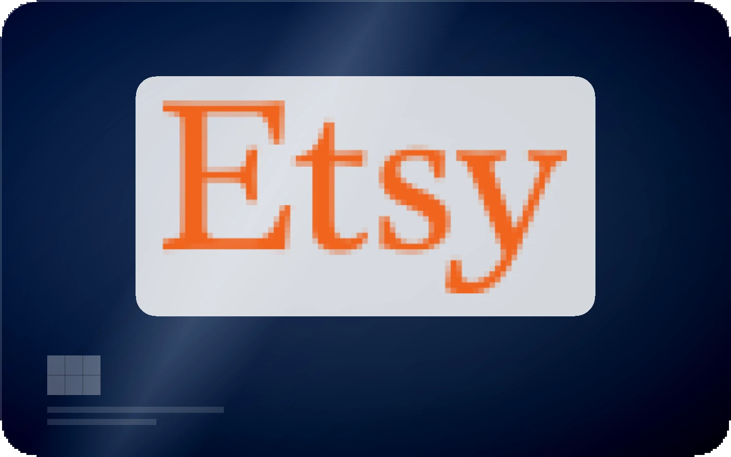 Etsy gift card
