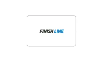 Finish Line US gift card