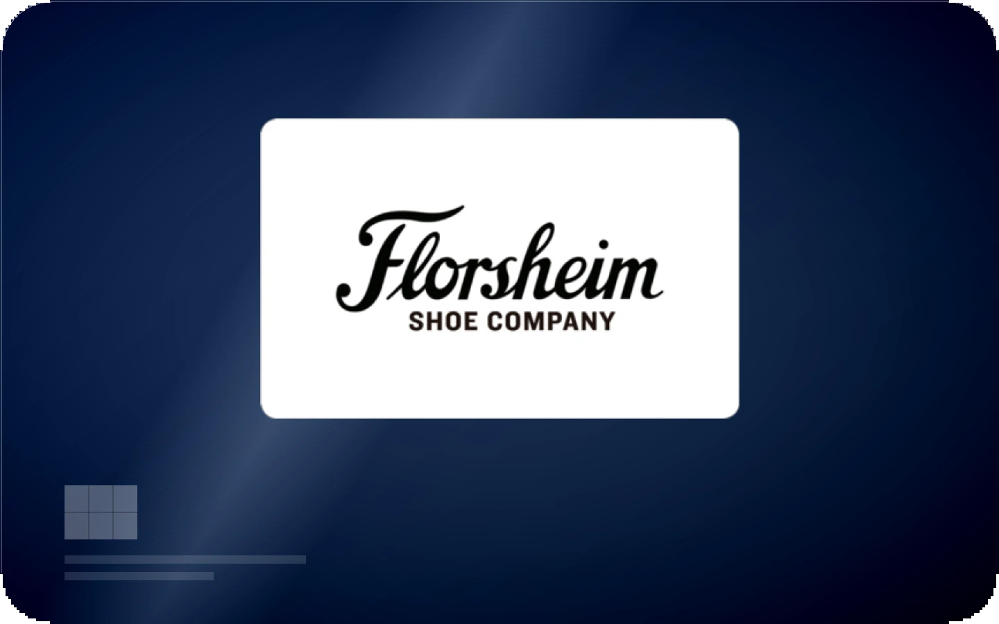 Florsheim gift card