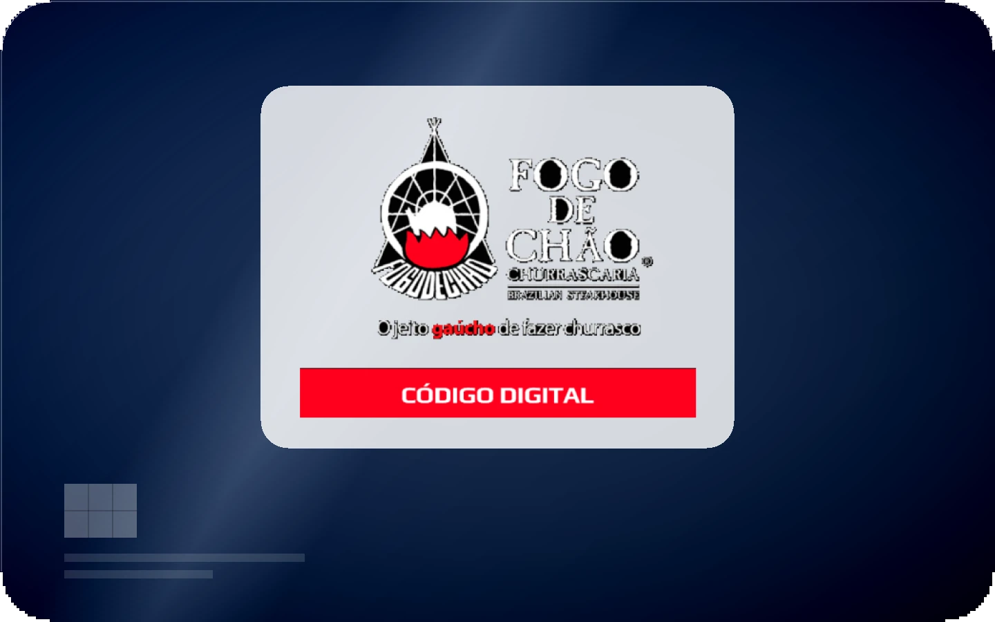 Fogo de Chão gift card