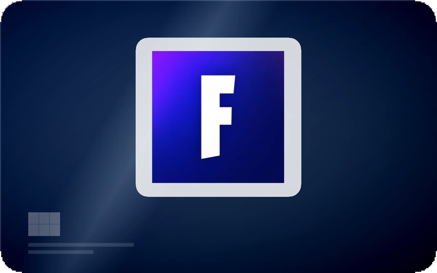 Fortnite gift card