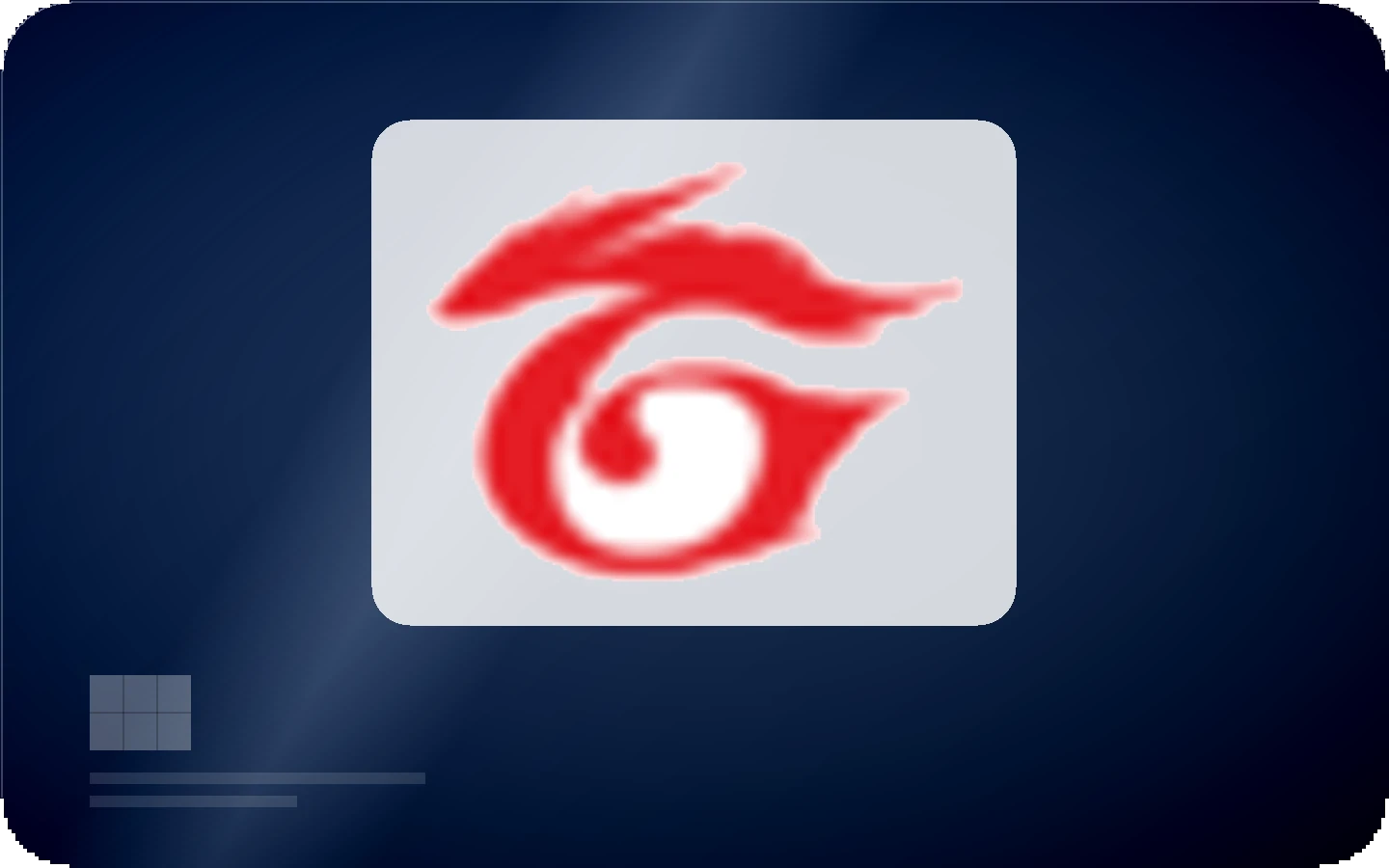 Garena gift card