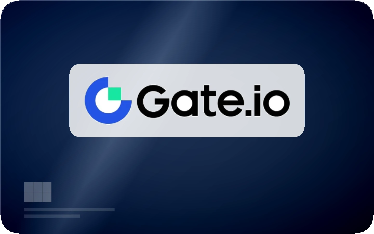 Gate Pay gift card
