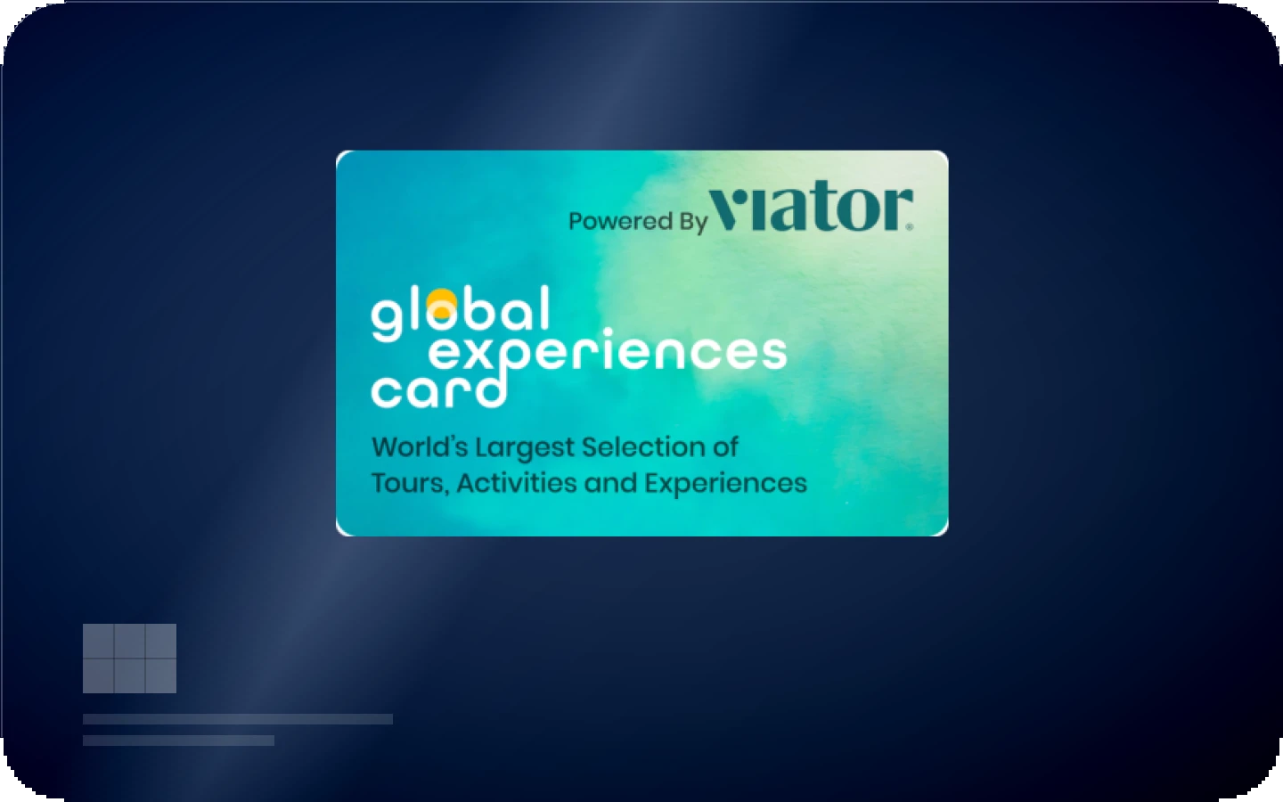 Global Experience Card gift card