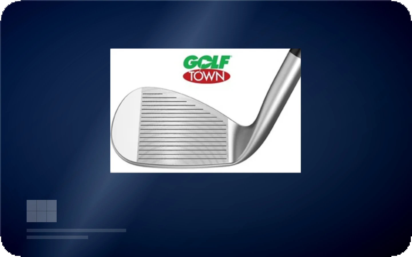 Golf Town gift card