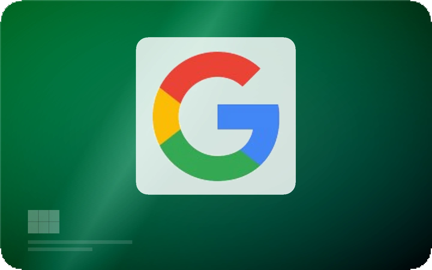 Google Play gift card