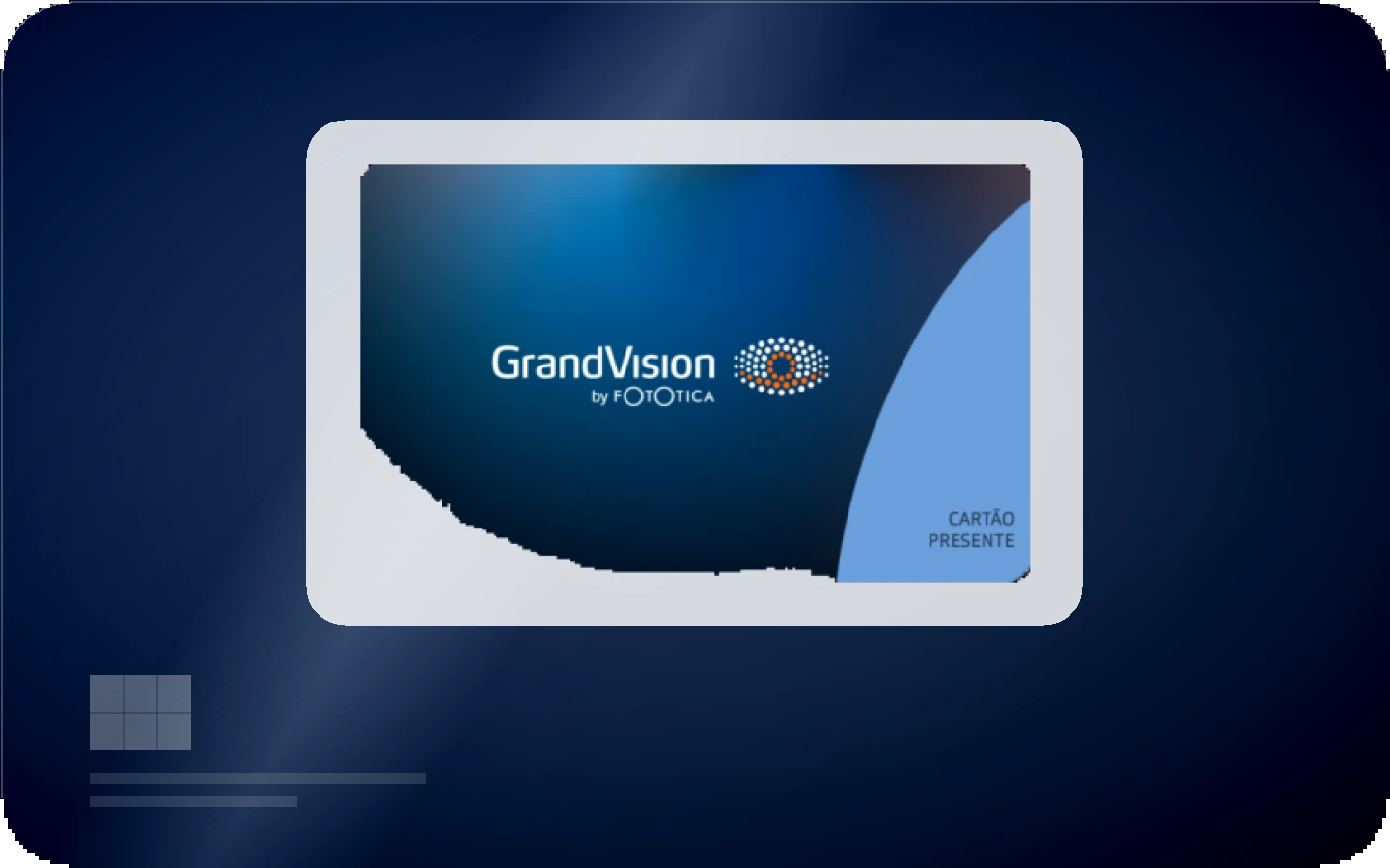 GrandVision gift card