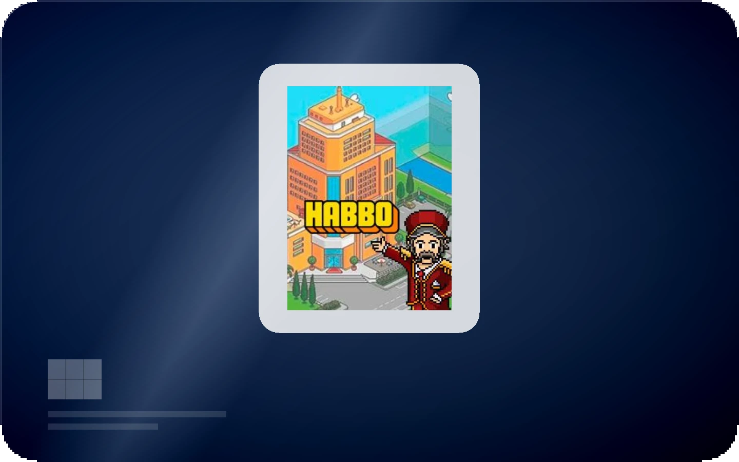 Habbo gift card
