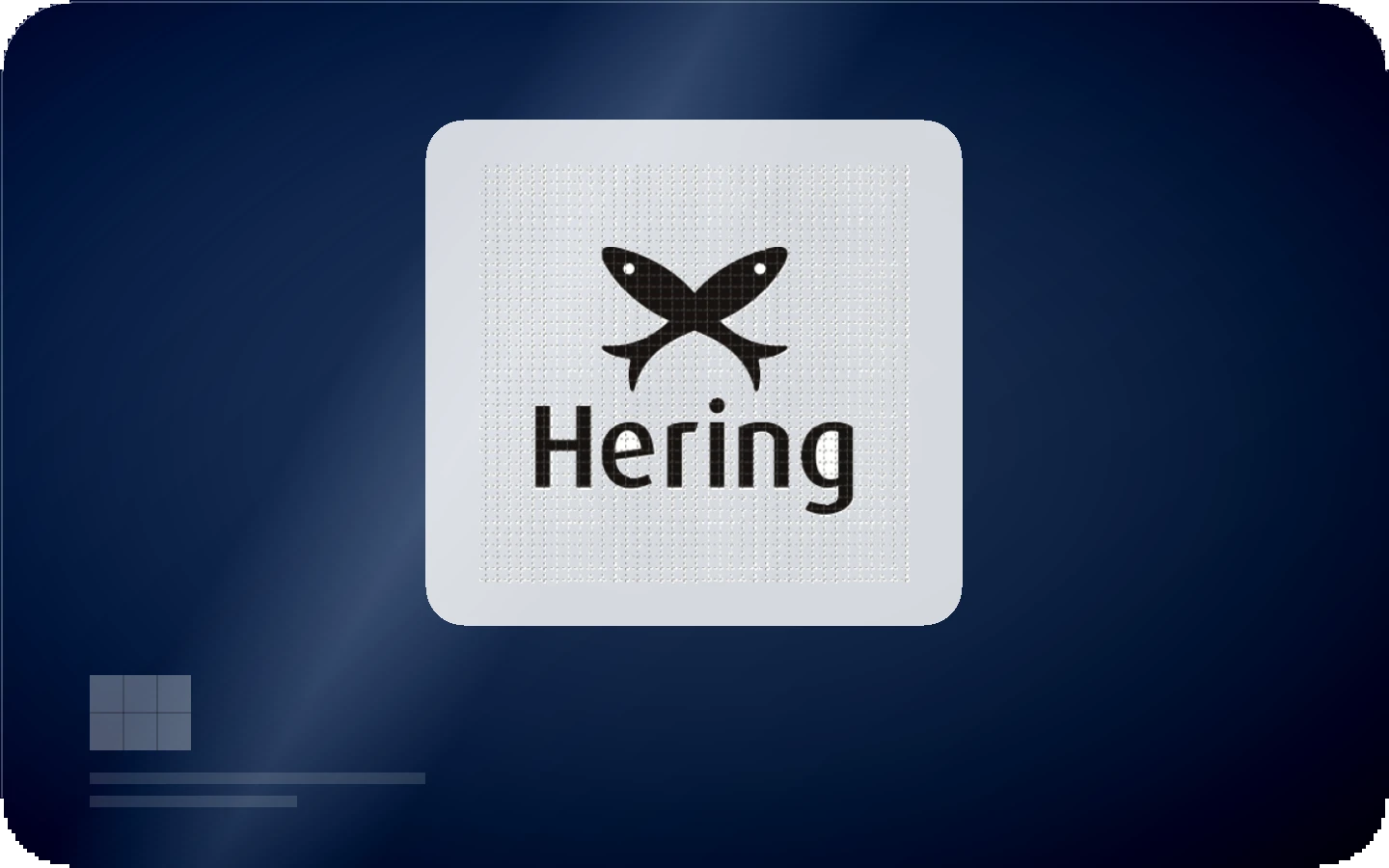 Hering gift card