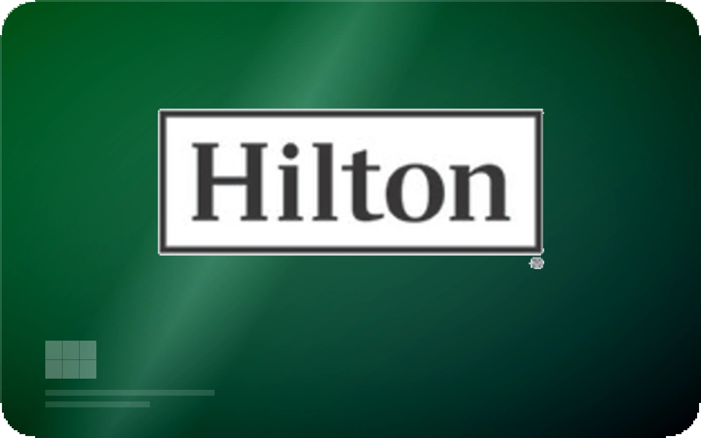 Hilton gift card